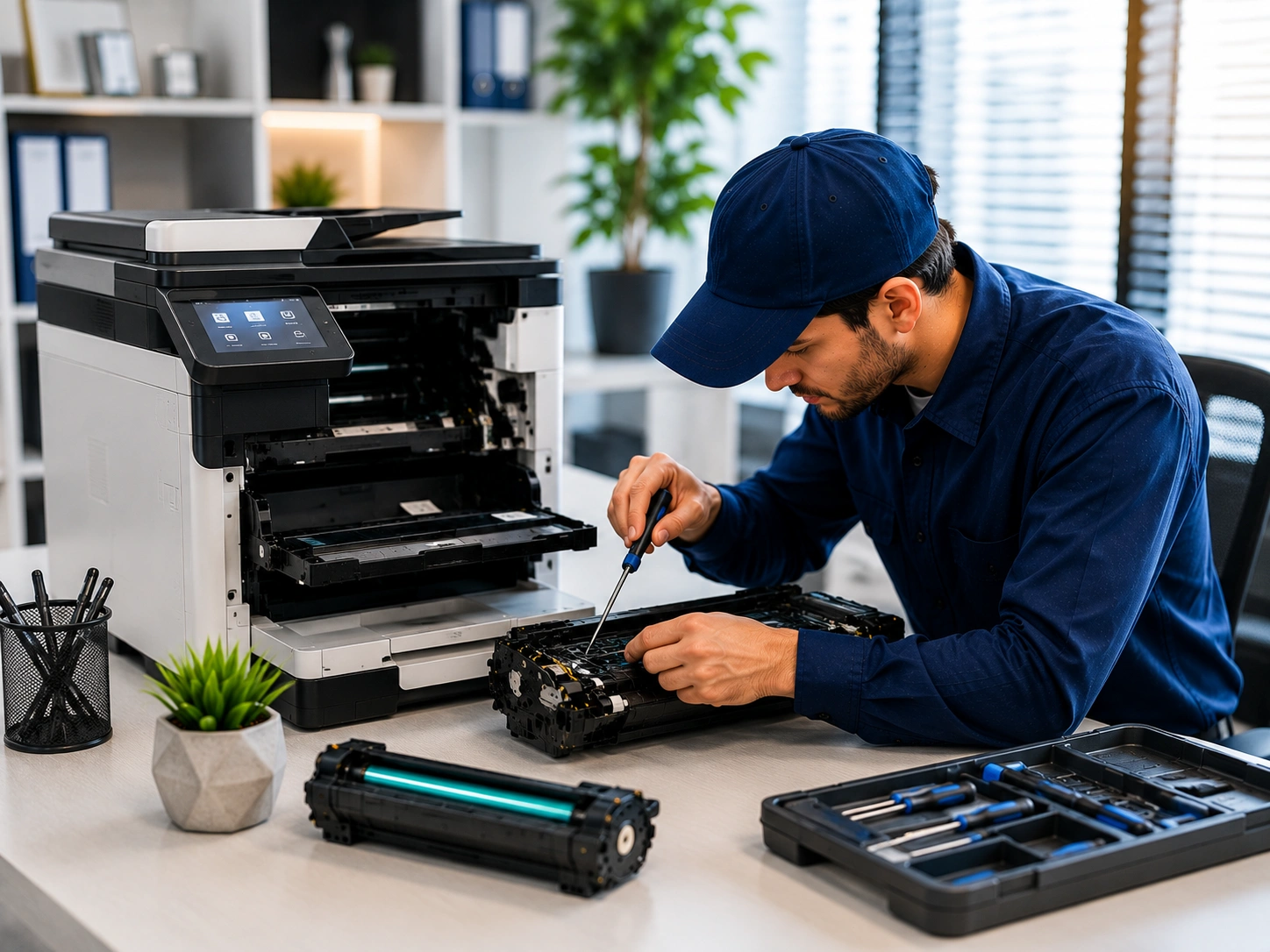 NextGenAssist certified US technicians offering trusted printer maintenance and support services